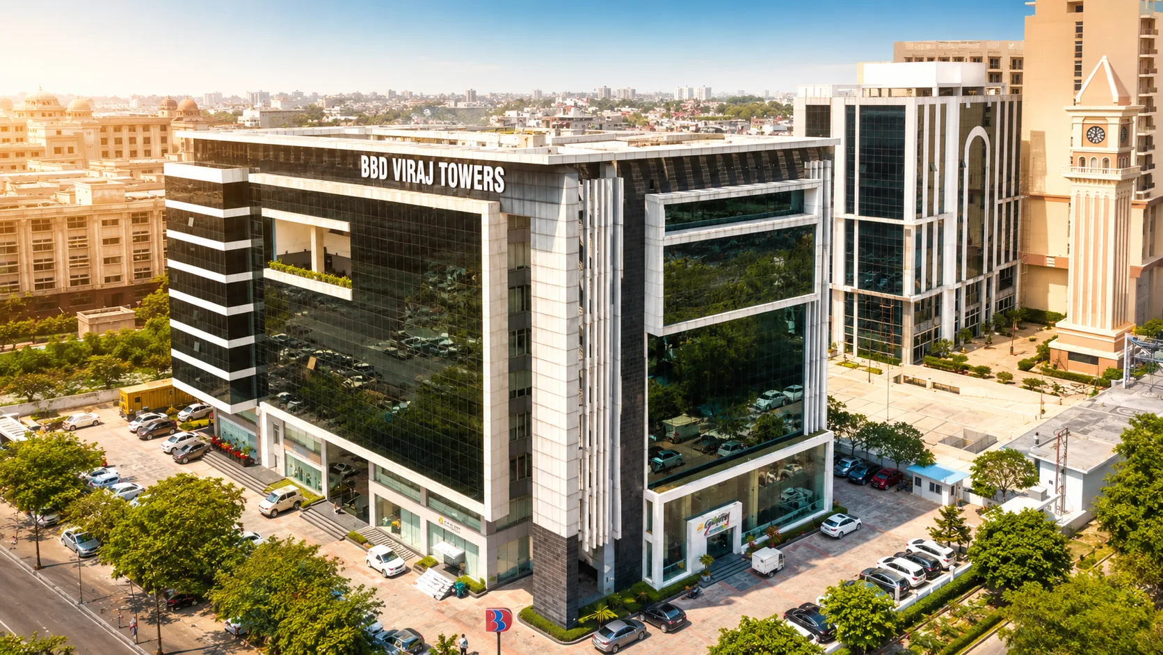 Viraj Constructions Banner