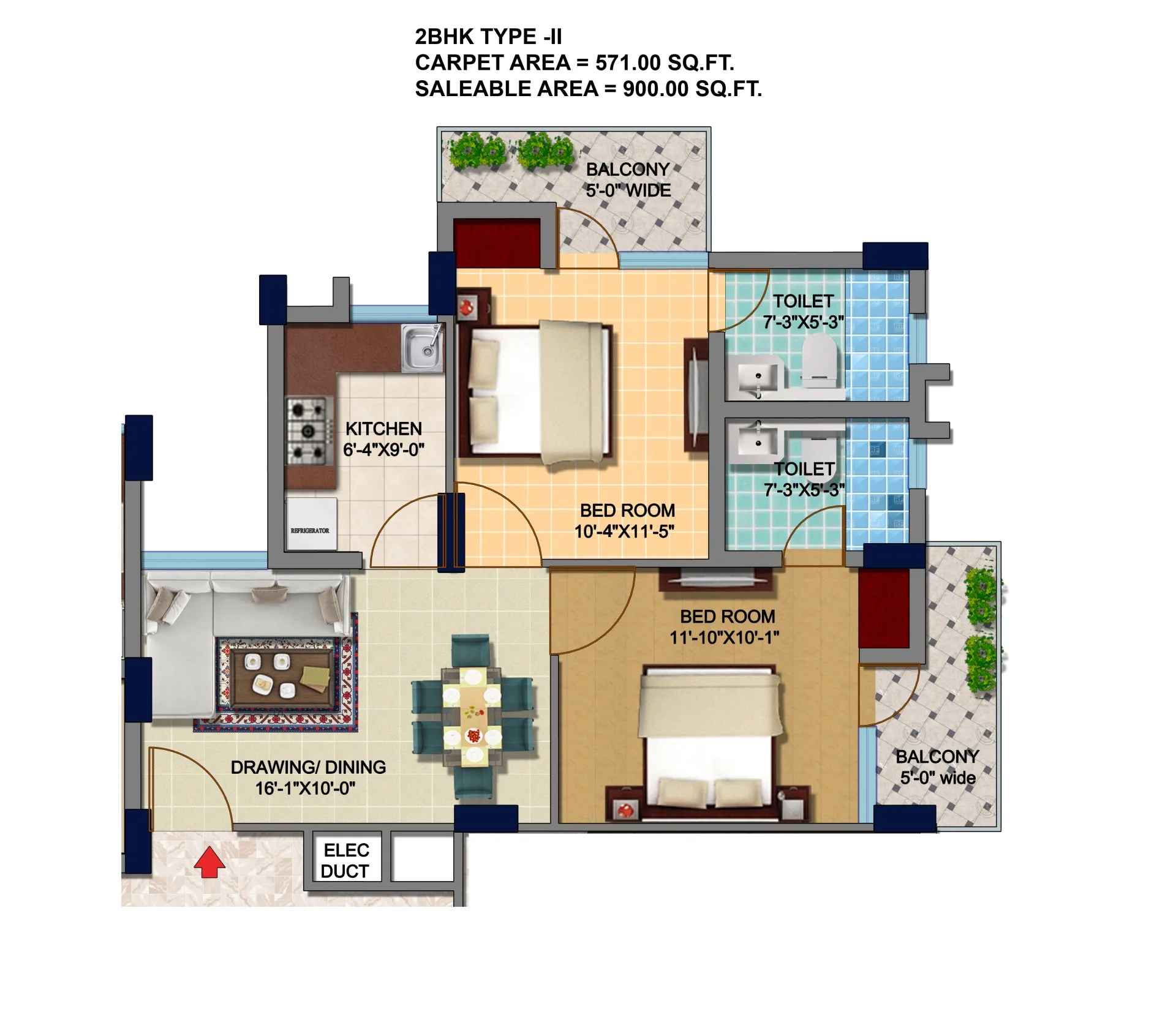 Layout Plan 3