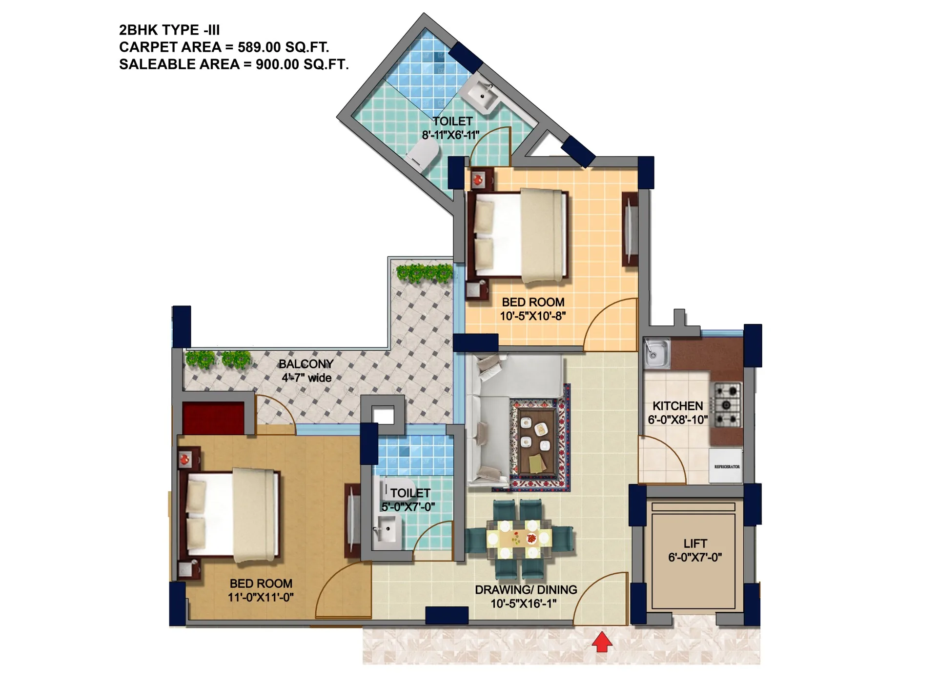 Layout Plan 4