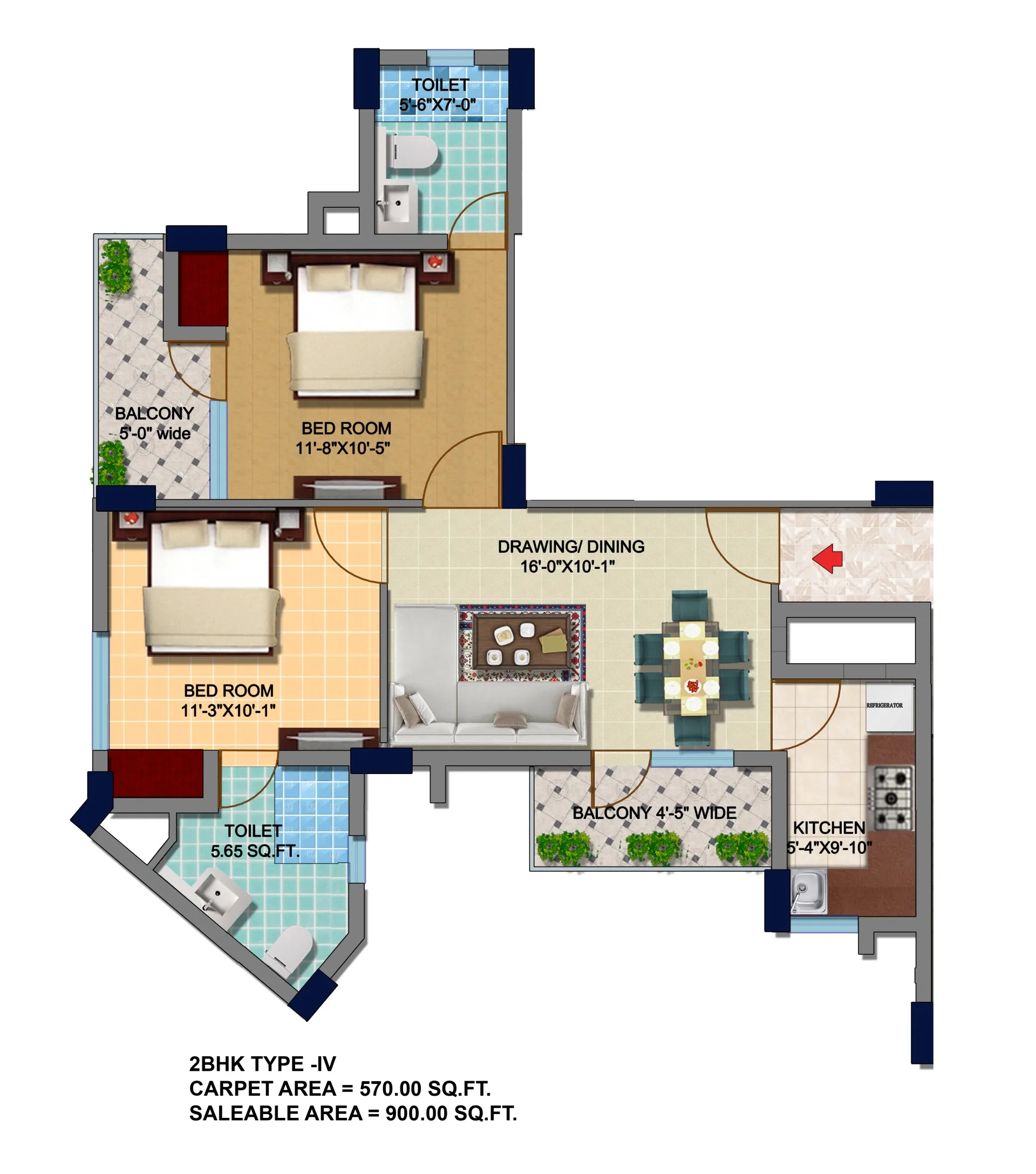Layout Plan 5