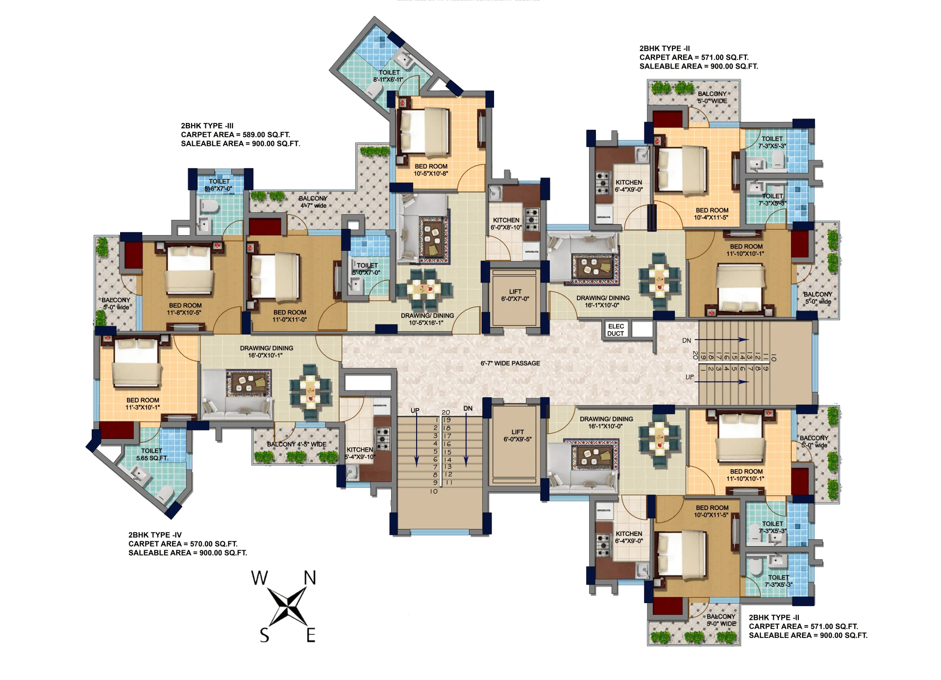 Layout Plan 1