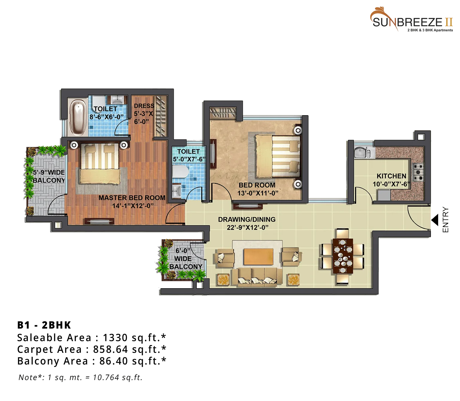 Layout Plan 3