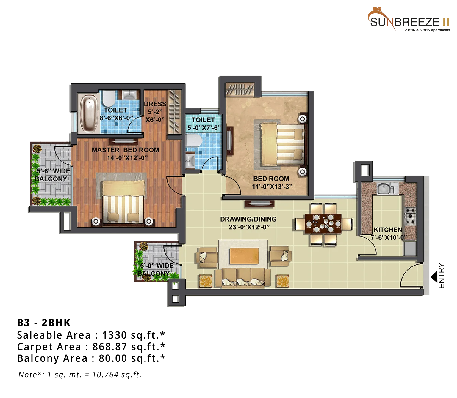 Layout Plan 5