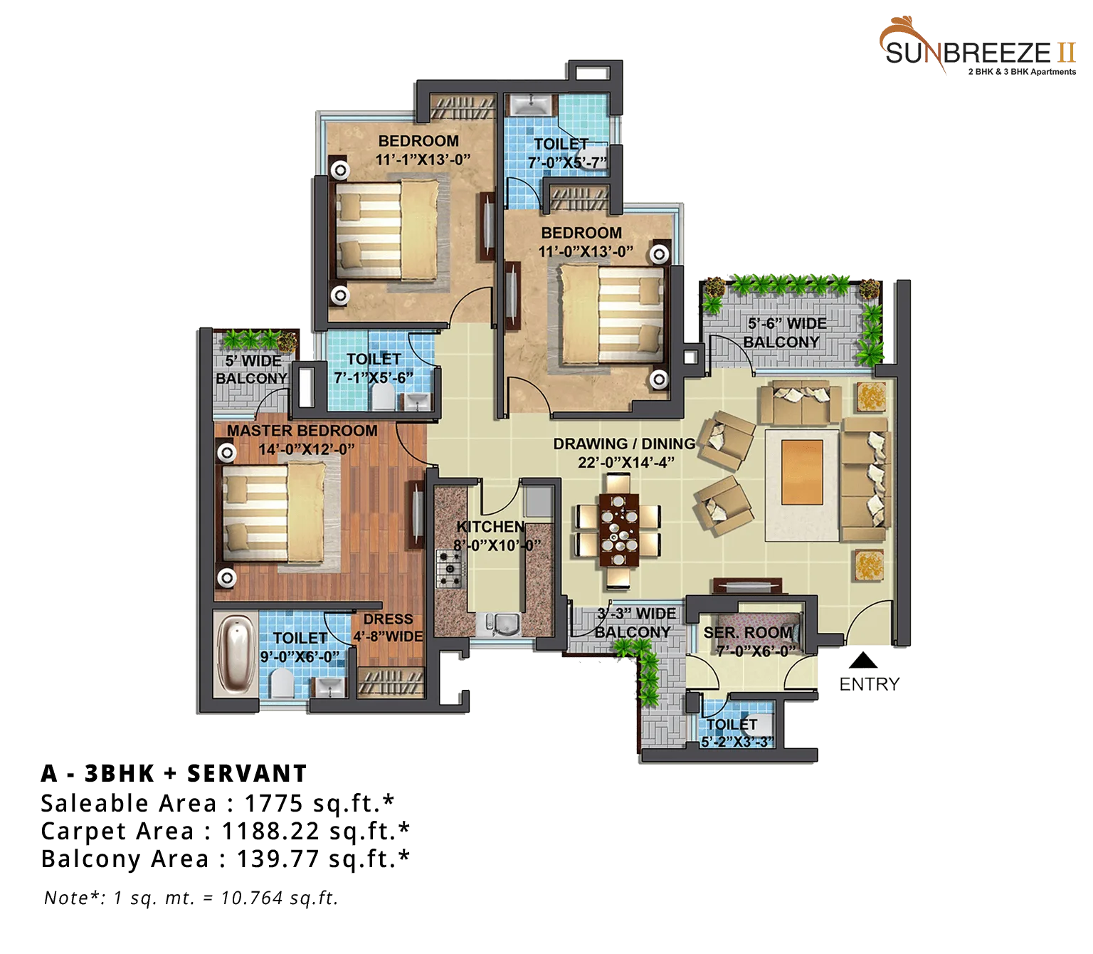Layout Plan 2