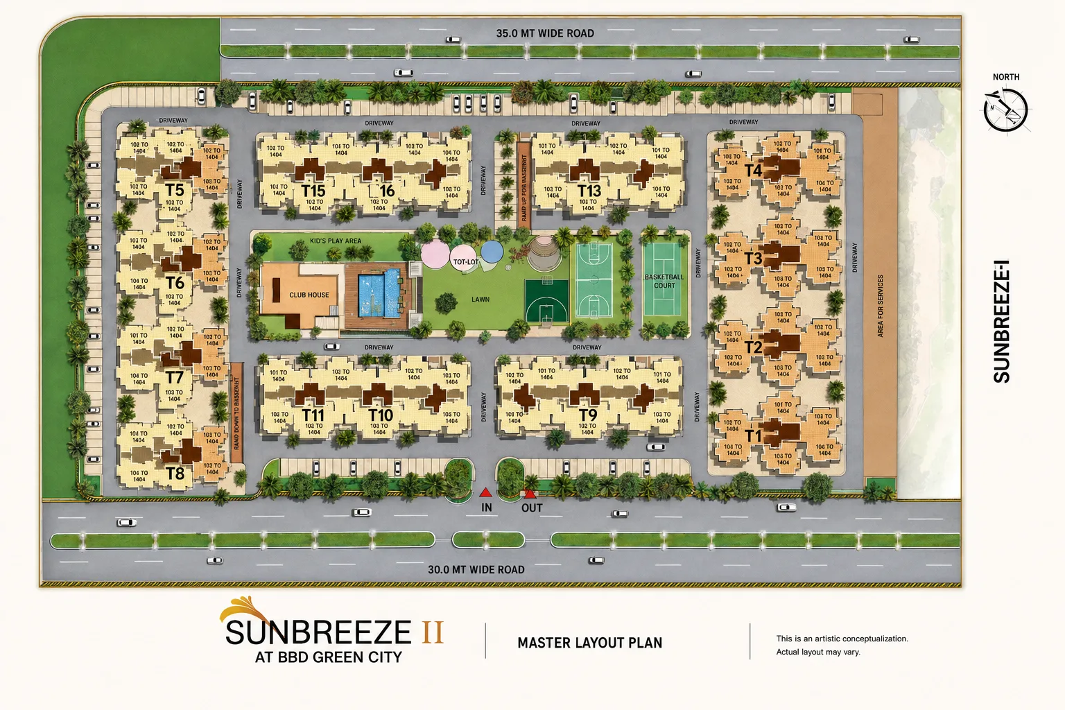 Layout Plan 1