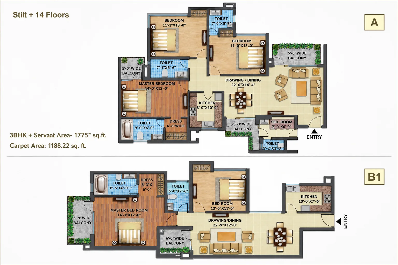 Layout Plan 9