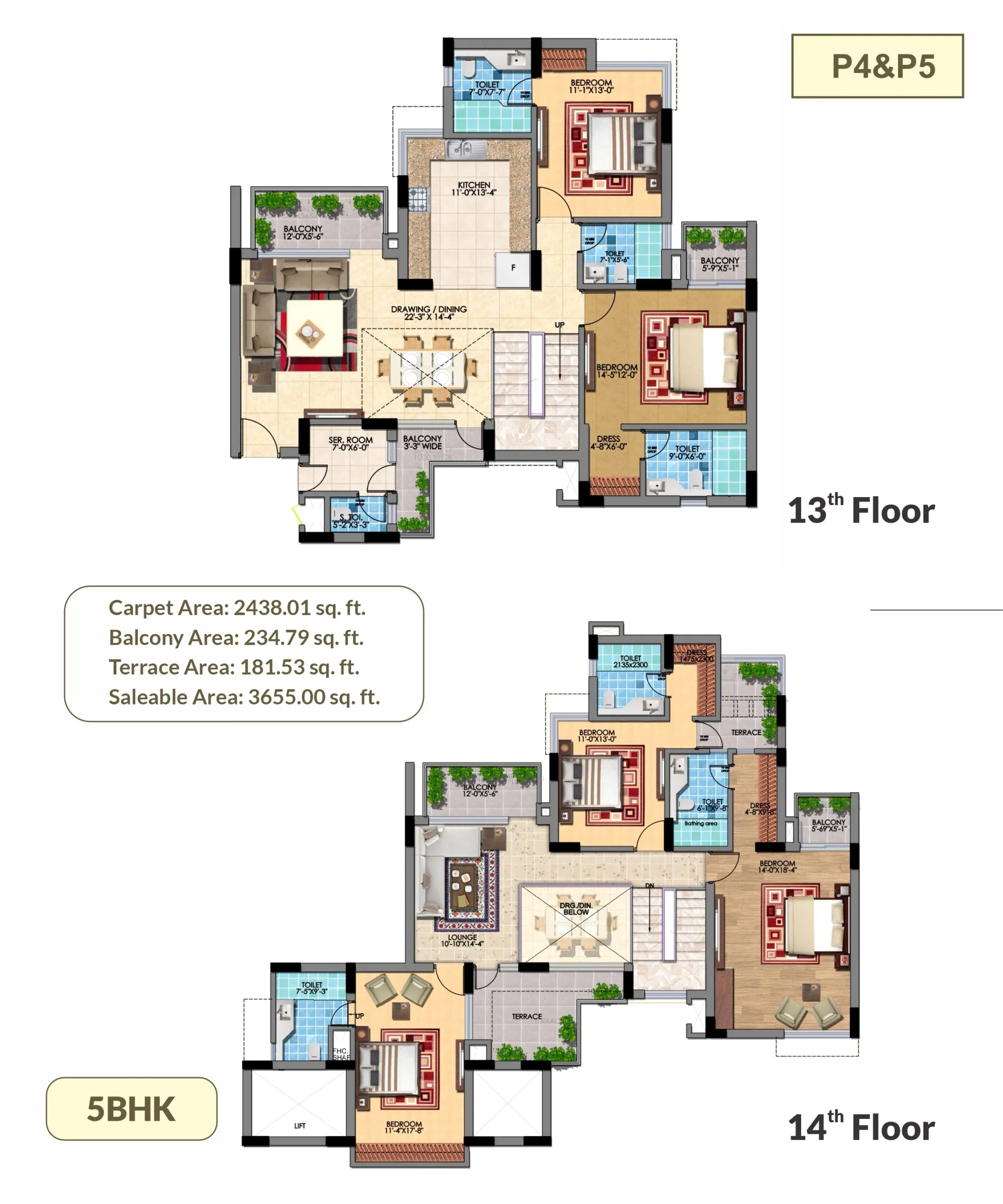 Layout Plan 7