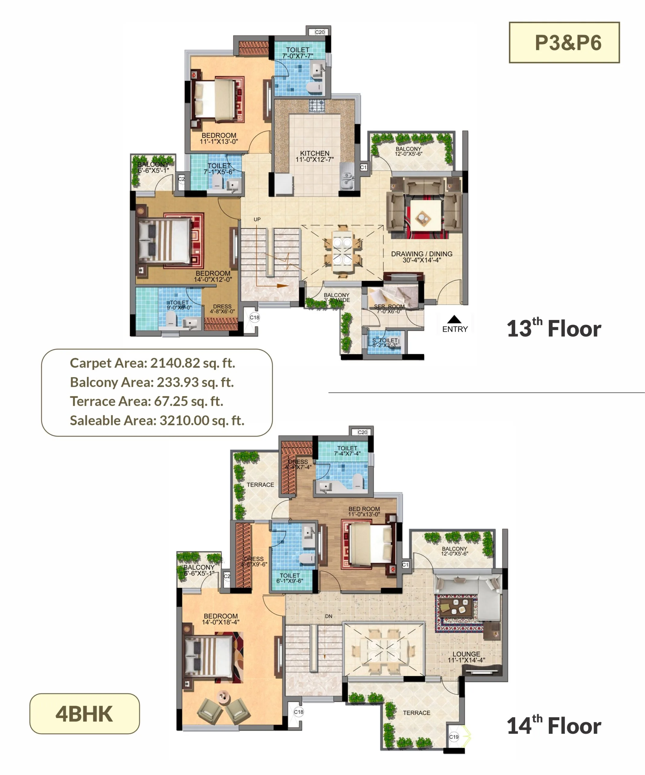 Layout Plan 8
