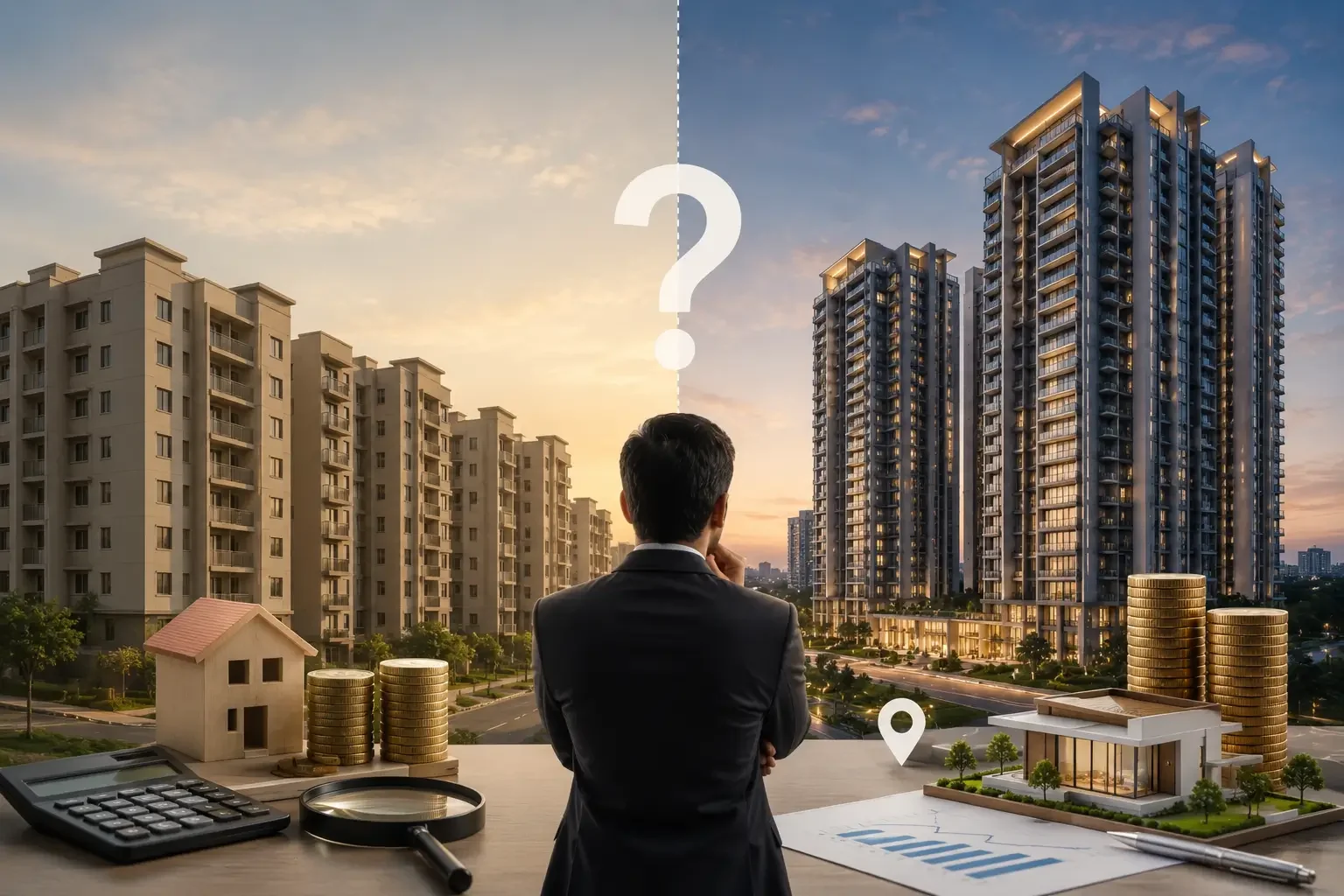 Affordable vs Premium Properties in Lucknow – Where Should You Invest?