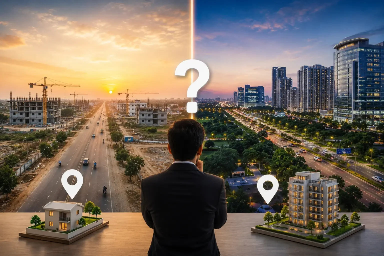 Ayodhya Road vs Gomti Nagar: Which Location is Better for Property Investment?
