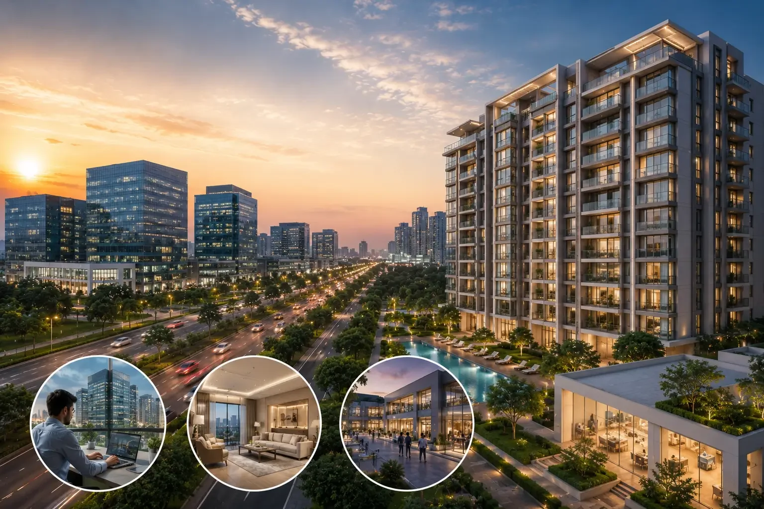 Luxury Apartments Near IT Hubs & Commercial Areas in Lucknow