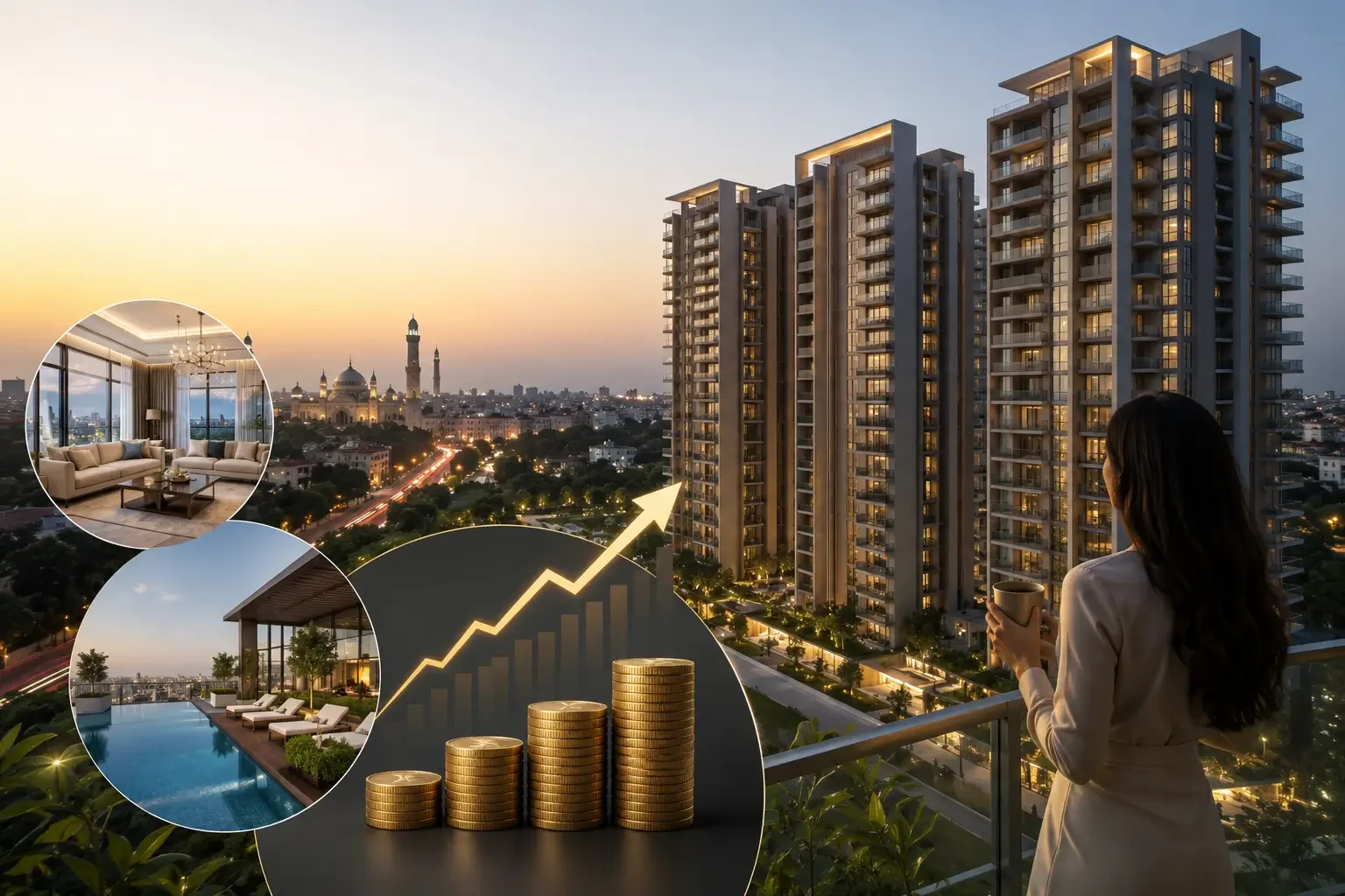 Why Luxury Apartments in Lucknow Are the New Investment Hotspot