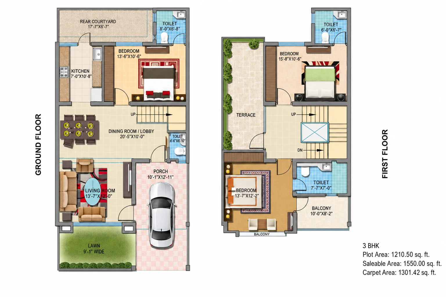 Layout Plan 9