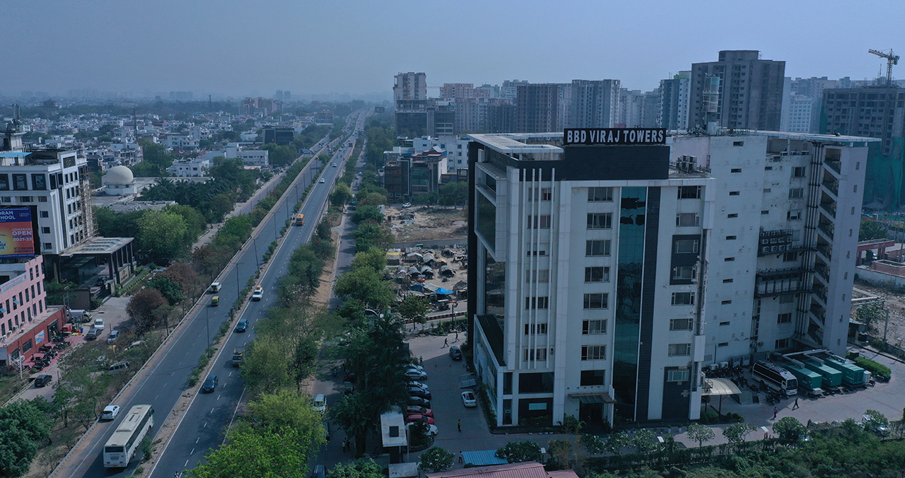 Top Builders In Lucknow d Viraj Tower Viraj Constructions