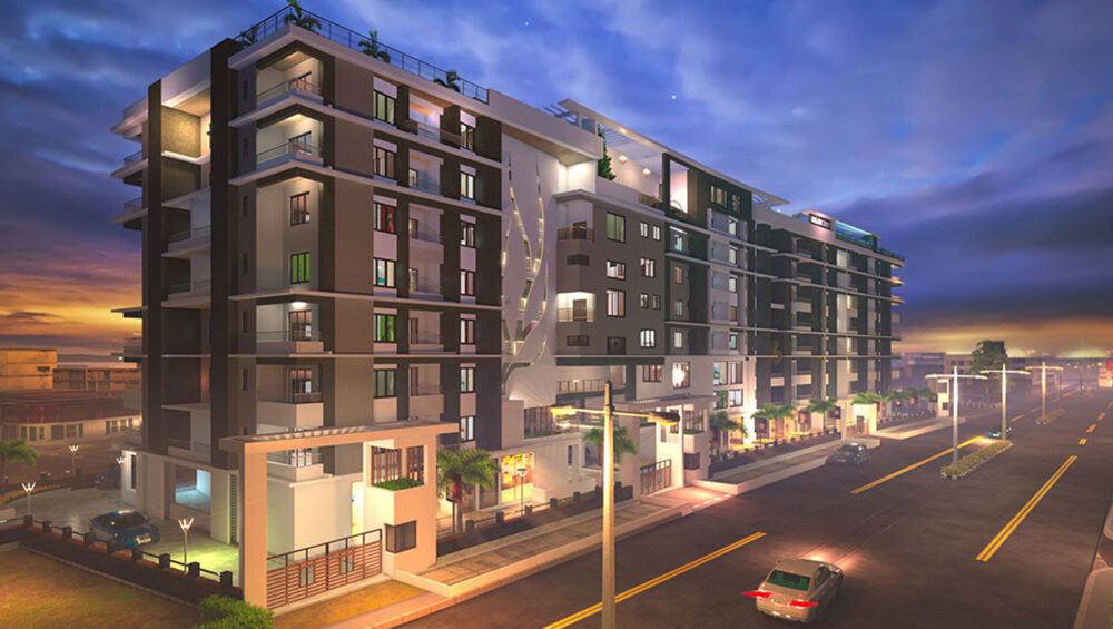 3 BHK Flats in Lucknow